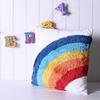 Rainbow Tufted Cushion 45CM X 45CM