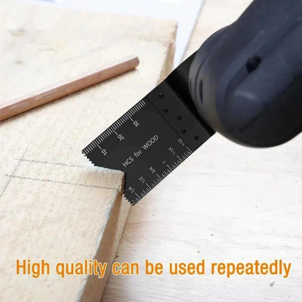 Oscillating Multi Tool Saw Blade Quick Release Open Type Wood Metal Cutting Grinding Blade