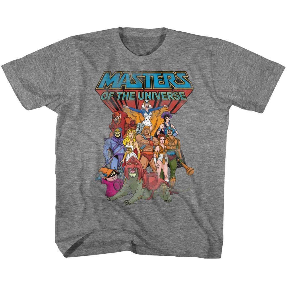 Kids Masters Of The Universe The Gang TV Shirt XXXL