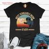 Best Schnoodle Mom Ever Dog Mothers Day T Shirt Vintage Washed Slightly Homme Comfortable Streetwear Breathable Versatile