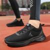 Men's Casual Sneakers Four Seasons Breathable Lightweight Mesh Outdoor Speed Running Shoes Student Soft-sole Racing Sports Shoes