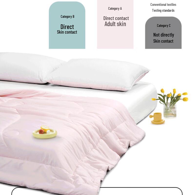 MERCURY Cool-Touch Antibacterial Knitted Summer Quilt