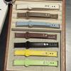 Geeignet für Huawei GT5/GT4 Uhr fit4 Doppeldornschließe Xiaomi 8/9pro Lederarmband Apple s10 Damen