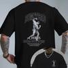 2026 Fashion Summer Gym Fit Cotton TShirt Muscle Man Cotton TShirt Streetwear Athletic Black Style Comfortable TShirt