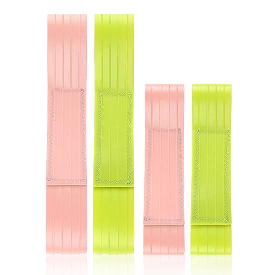 60/90CM Skipping Posture Corrector Band Adjustable Anti-Slip Silicone Posture Correction Belt Beginner Rope Jumping Training Arm Fixing Strap