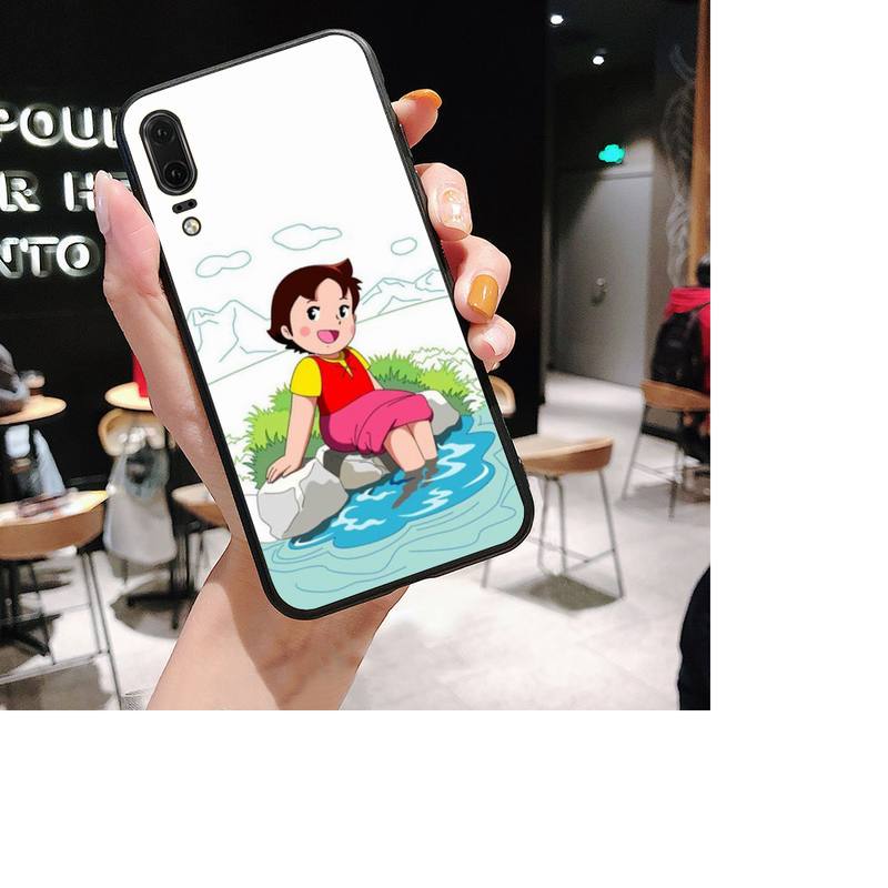 Cartoon heidi Handyhülle für Huawei P30 plus P8 lite P9 lite Rückseite Coque für Psmart P20 pro P10 lite