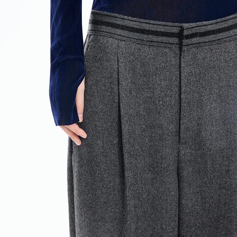 JNBY 2025 Winter Casual Straight-Leg Pants 5PAE12490