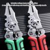 Ergonomic Handle Electrical Tool with None Contact Voltage Detection Wire Stripping and Cutting Capabilities Ergonomic Handle