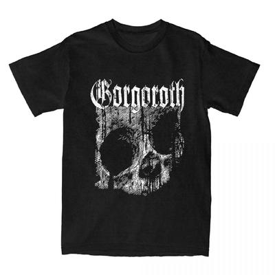 T-shirt Merch Gorgoroth Metal Music Band Hommes Femmes T-shirt Drôle 100% Coton Idée Cadeau Vêtements