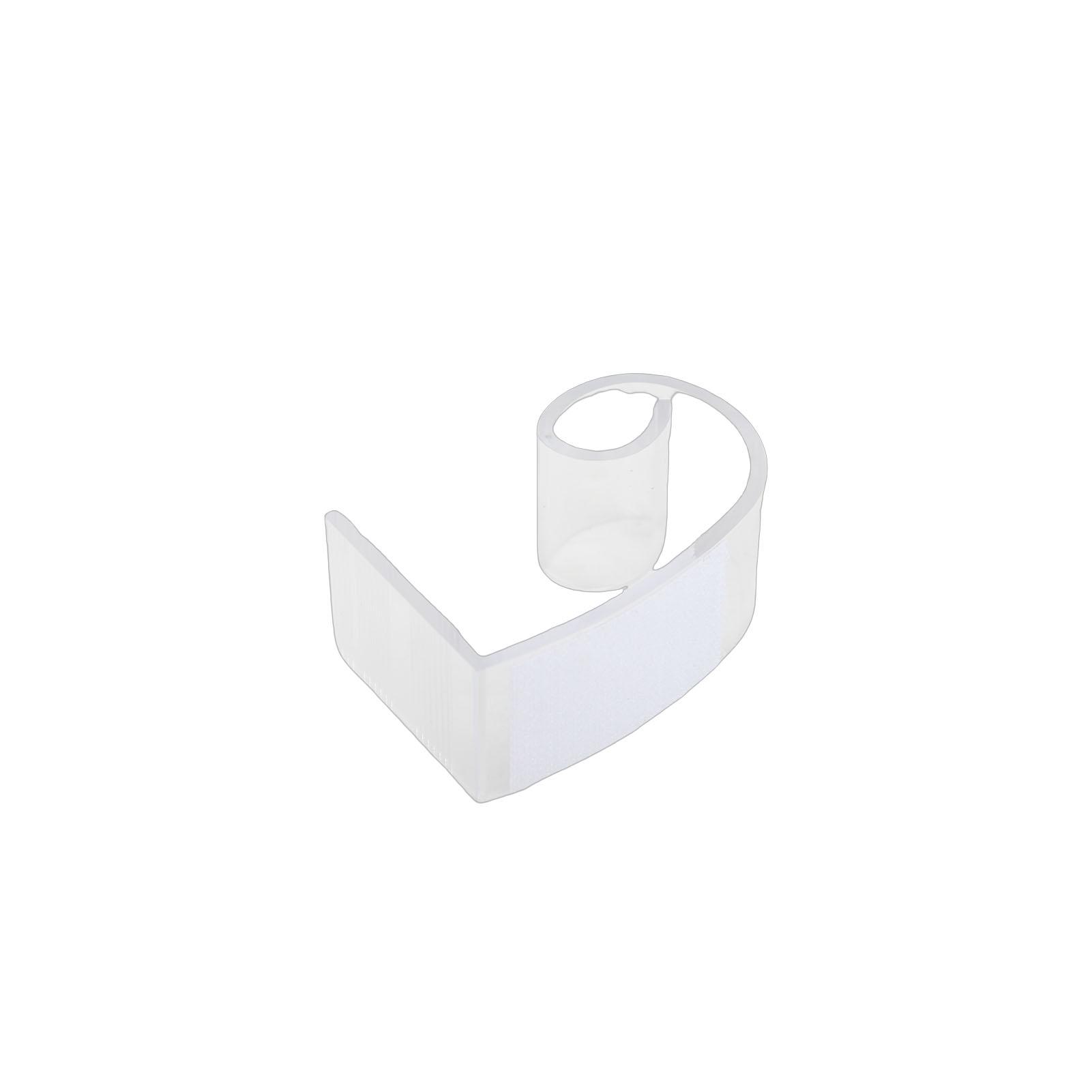 

25PCS Table Skirting Clips Transparent Plastic Tablecloth Clamps for Picnic Wedding Hotel Tables