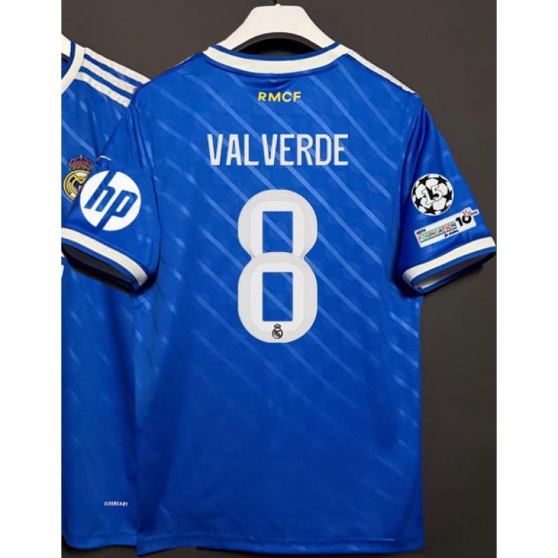25-26 Real Madrid Home Away Third Soccer Jersey Football Shirt Men Women