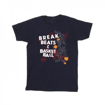 Space Jam: A New Legacy Mens Break Beats & Basketball T-Shirt