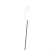 Camping Light Stand Hook Foldable with Ground Nail Stainless Steel Lantern for