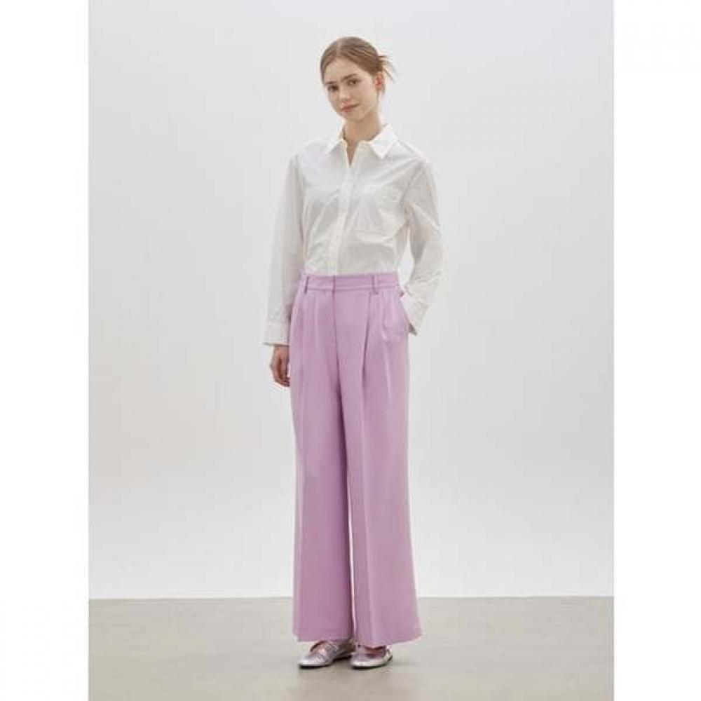 Cc Collect Two Tuck Wide Pants  C261msa201 