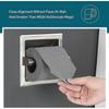Recessed Toilet Paper Holder Brushed Nickel Toilet Paper Holder Wall Mounted Toilet Paper Holder