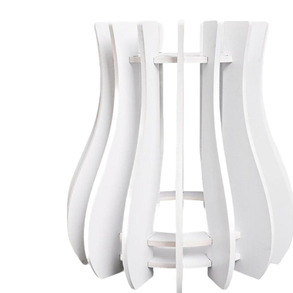 Wooden Puzzle Vase Bouquet Arrangement Vase Building Set for Christmas Holidays Festivals Study Office Housewarming Gifts