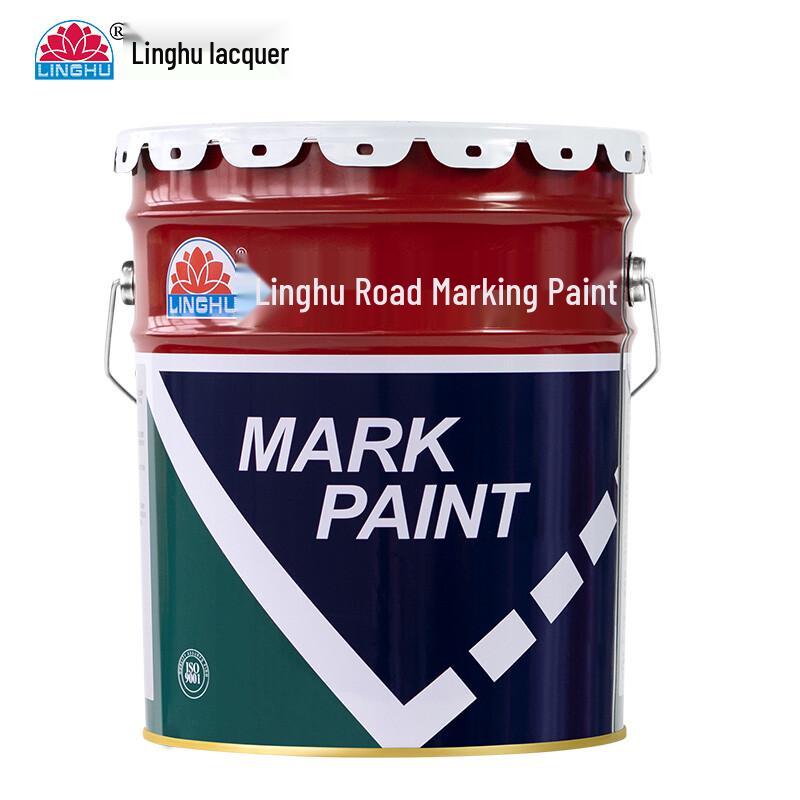 Linghu Quick-Drying Road Line Marking Paint 18KG