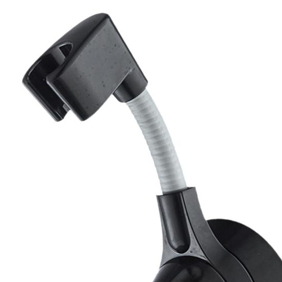 Duschhalter, verstellbarer Handbrausehalter, einfache Installation, Wandmontage, selbstklebende Duschhalterung für Zuhause