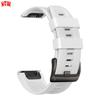 Cinturino in Silicone da 26mm 22mm Per Garmin Fenix 8 E 7 7X Pro 5 5X Plus 6 6X Pro Epix Gen 2 Cinturino Tactix 8 7/Enduro 3 Braccialetto QuickFit