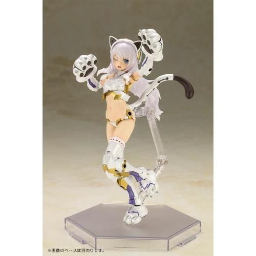Kotobukiya Frame Arms Girl Durga I (Cat Armor Ver.) - Approx. 160mm tall, non-scale plastic model kit