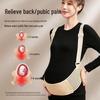 Maternity Belly Band: Breathable Lumbar Support for Mid to Late Pregnancy