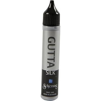 Gutta for Silk Painting - Silver - 30 Ml