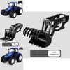 2.4g Alloy Rc Farmer Engineering Tractor Toy For 4-6 Years Kids