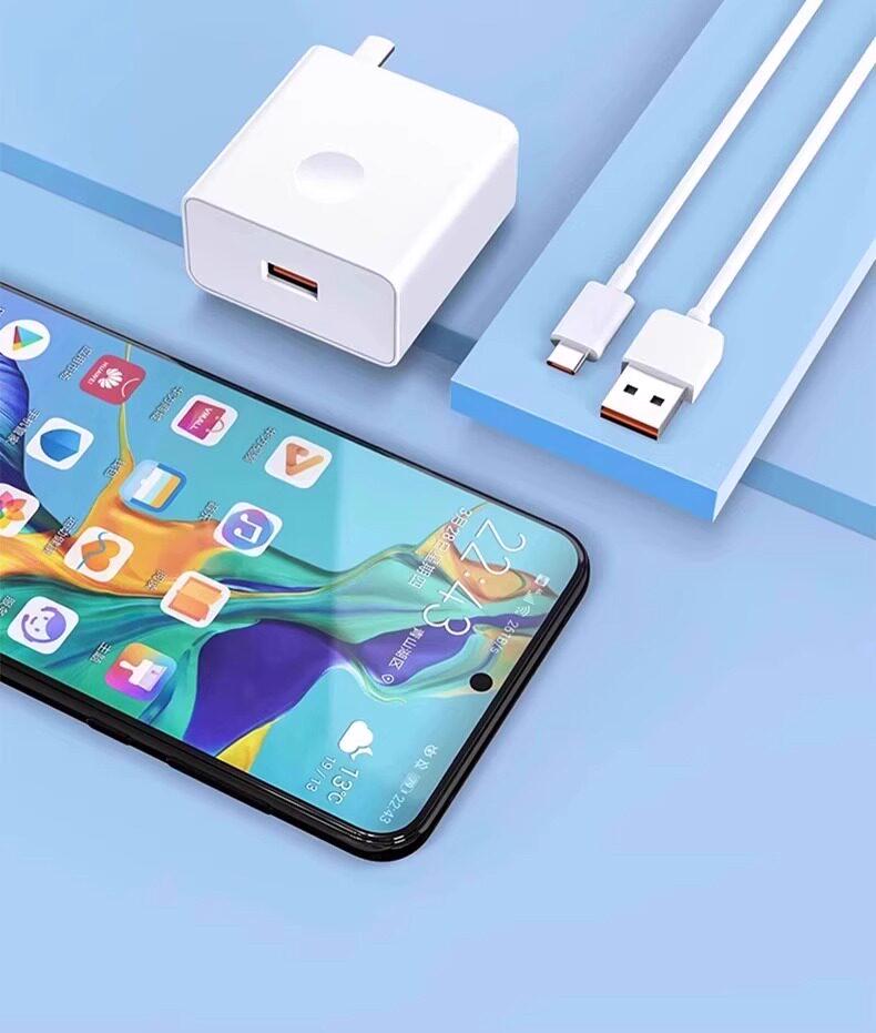 120W Super Fast Charger for Honor, Huawei, OPPO, VIVO & Android (66W Compatible) - National 3C Certified