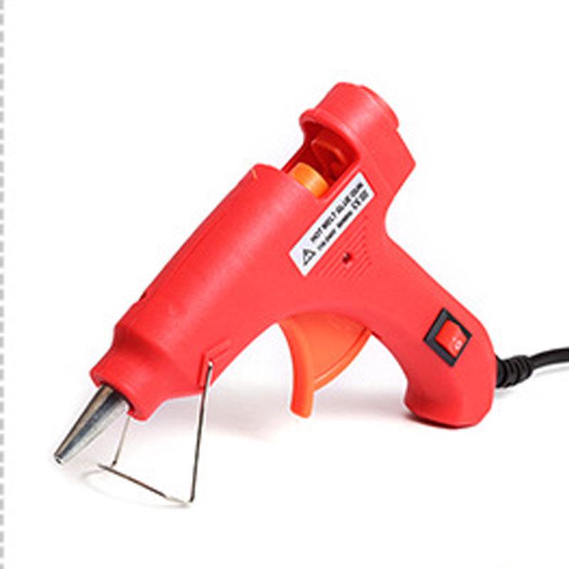 20W Multifunctional Hot Melt Glue Gun for DIY & Crafts - Multi-color, Child-friendly