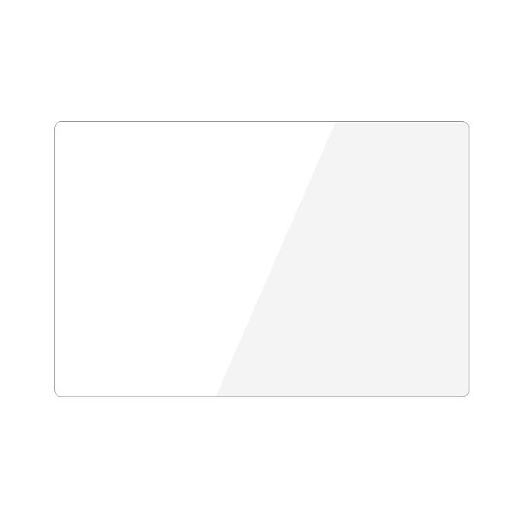 8inch Rear Screen Protectors Tempereds Glass Shatterproof Film AntiFingerprint Smudges Resistance for Model 3