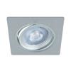 Ceiling Spotlight Silver D 5W Ip20 3000K Moni Ideus 03228