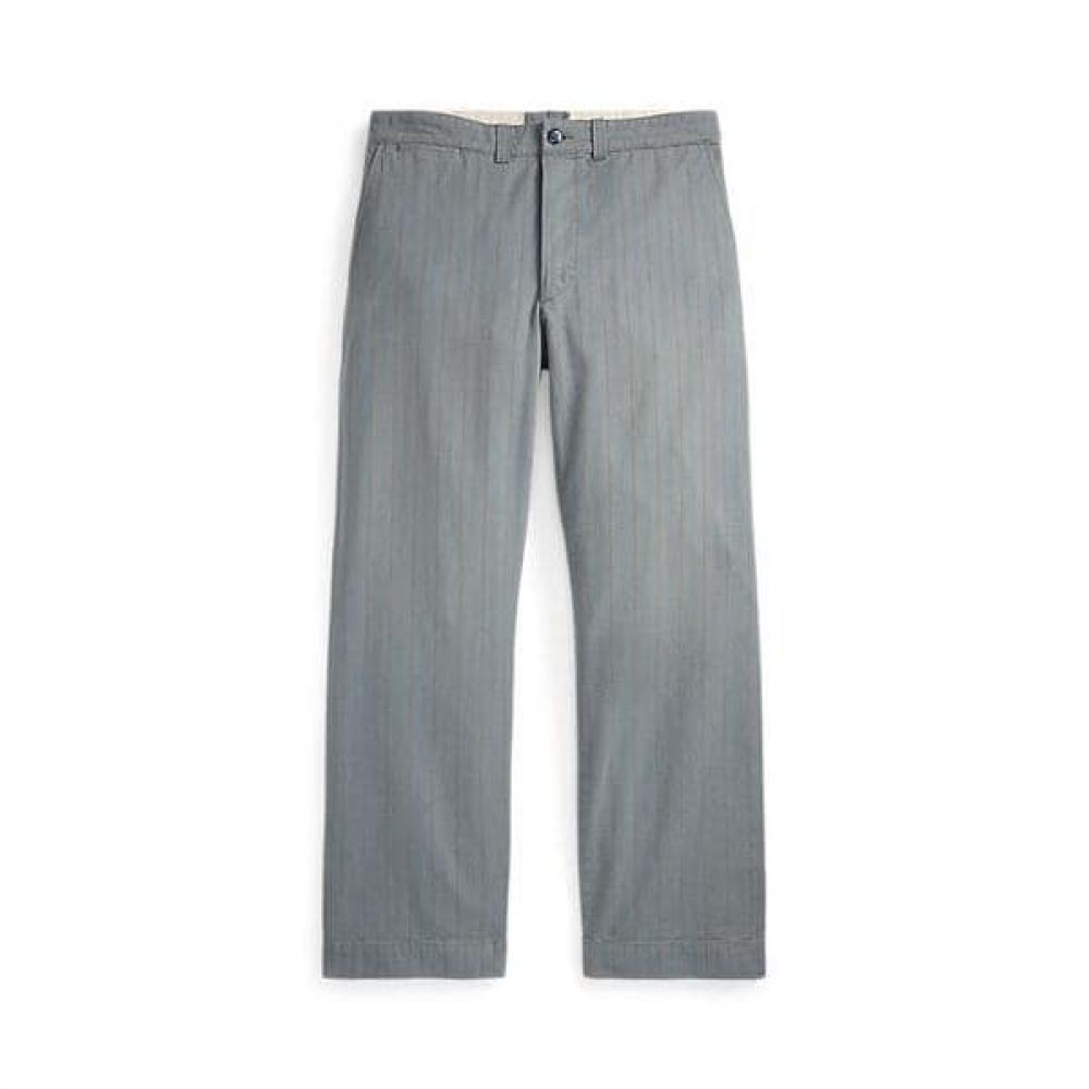 

Rrl Stripe Woven Field Pants Mnrrpnt14g20172410 W34L32