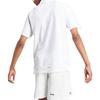 Z.N.E Polo Shirts Men's White Polo Collar Moderate Straight Fit IJ6136