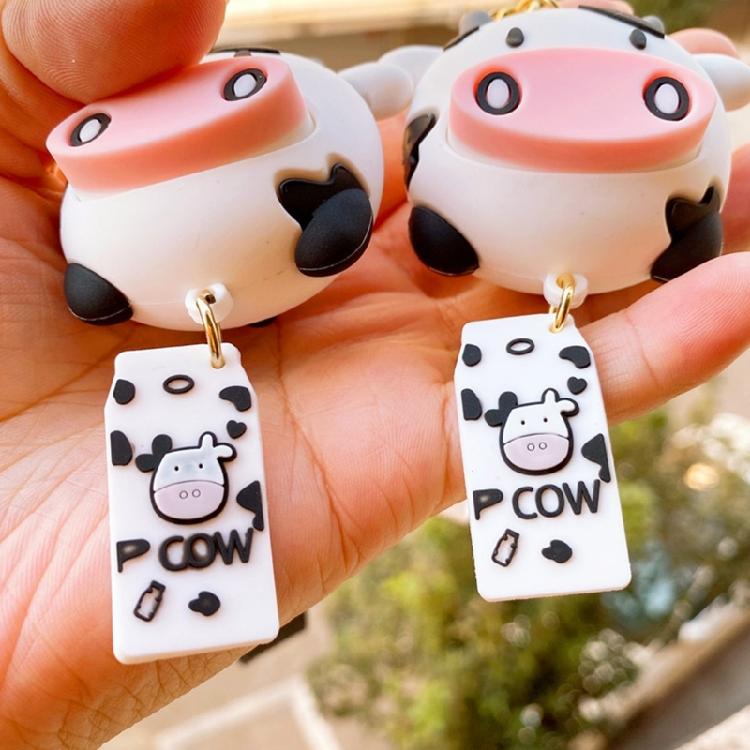 PVC Backpack Hanging Pendants Keychains for Women Girls Handbag Decorations