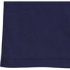 Uniqlo Camiseta de cuello redondo de corte holgado Unisex Tops Azul Marino 444999-69