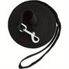 Long Dog Leash Free Range Nylon Training Lead Pet Puppy Handles, for Yards 20ft with Stake Medium and Large Dog with handle
