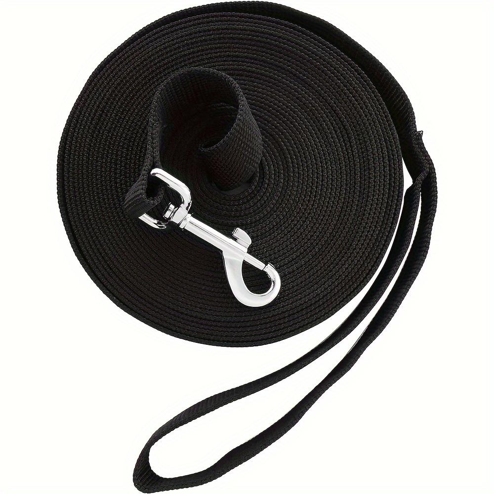 Long Dog Leash Free Range Nylon Training Lead Pet Puppy Handles, for Yards 20ft with Stake Medium and Large Dog with handle