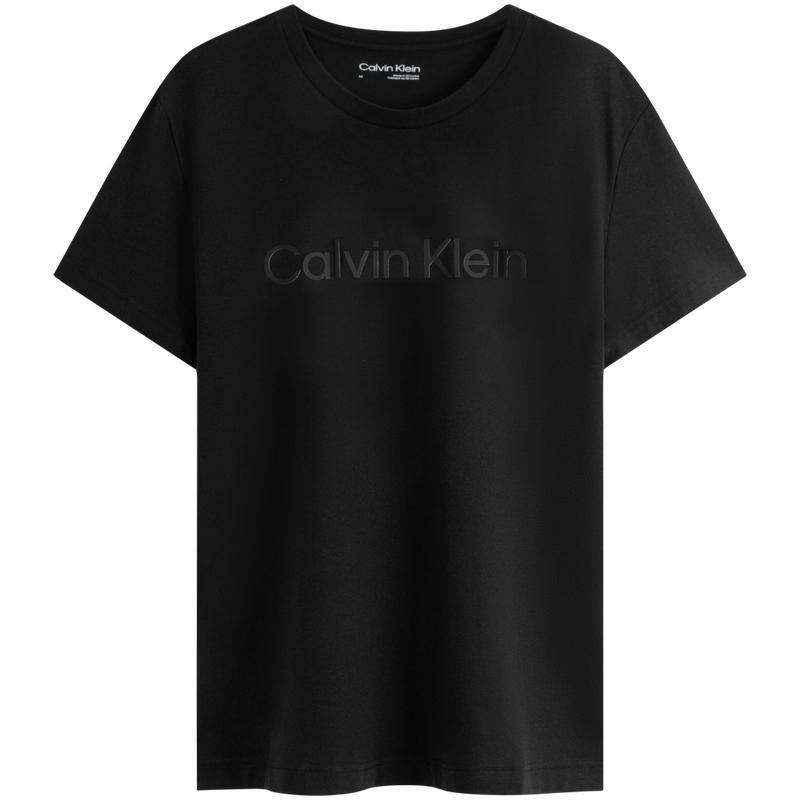 Calvin Klein T-Shirts Unisex Crew Neck Moderate Straight Fit 40BC812