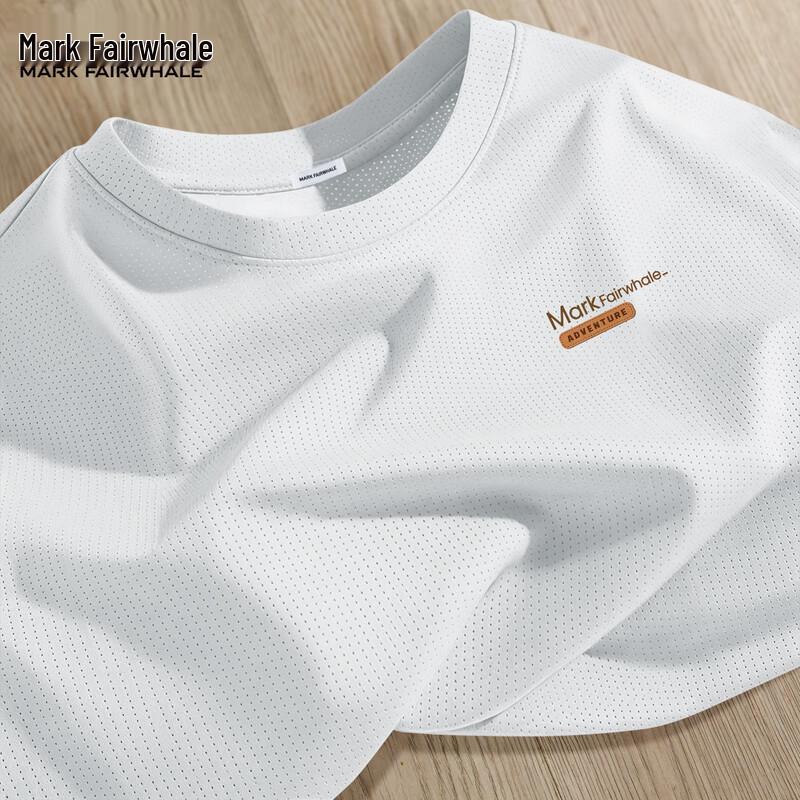 Mark Fairwhale Men's Cooling Quick-Dry Loose Fit T-Shirt
