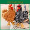Animal Plush Toy Crows Roosters Kids Gift With Pp Cotton Filling For Playroom Decor