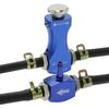 Car Bleed Valve Gauge Auto Turbo Boost Controller Regulating Vehicle Car Modified Pressurize Petrol Manual Aluminum Adjustable