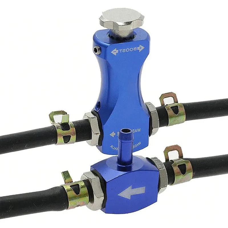 Car Bleed Valve Gauge Auto Turbo Boost Controller Regulating Vehicle Car Modified Pressurize Petrol Manual Aluminum Adjustable
