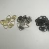 100Pcs Photo Frame Hook Accessories Triangle Hanging Ring Hardware Hanging Buckle Picture Frame Medium Ring Screw Golden Triangle Hook