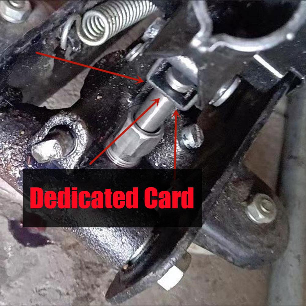 1PC 2T Horizontal Jack Accessories Jack Hoop Claw Clamp Clip Fast Jack Part Spare R3A1