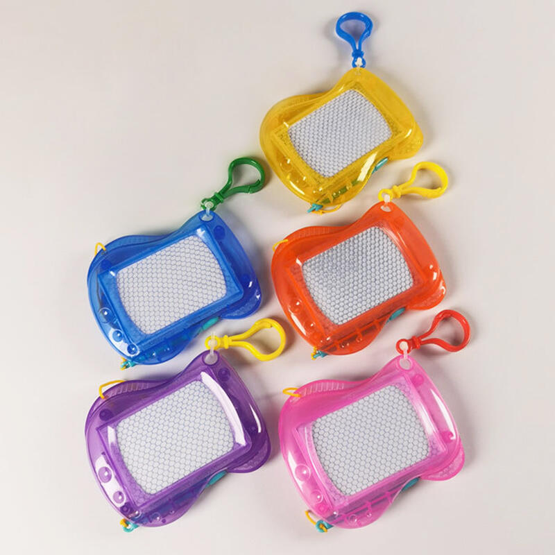 Drawing Board Keychain Useless Unique Gift Useless Smile