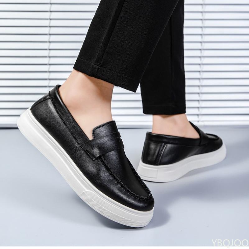 Fashion Spring Autumn Soft soled Fashionable Casual Anti slip Shoes Breathable Comfortable Simple Daily Walking Not Tired Men's Shoes