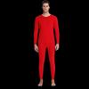 Hengyuanxiang Men's Pure Cotton Thermal Underwear Set