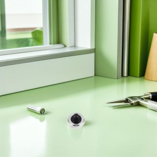 Reversible Mini Finger Ratchet Wrench - 1/4 Inch Drive Manual Wrench For Car