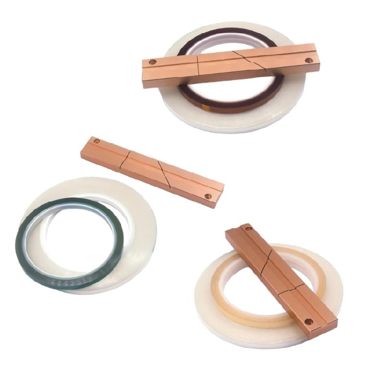 1/4 10Inch Tape Splicing Block Set and Leading Splicing Tape and Leader Tape Hold Tape Repair Kit for Revoxsonido