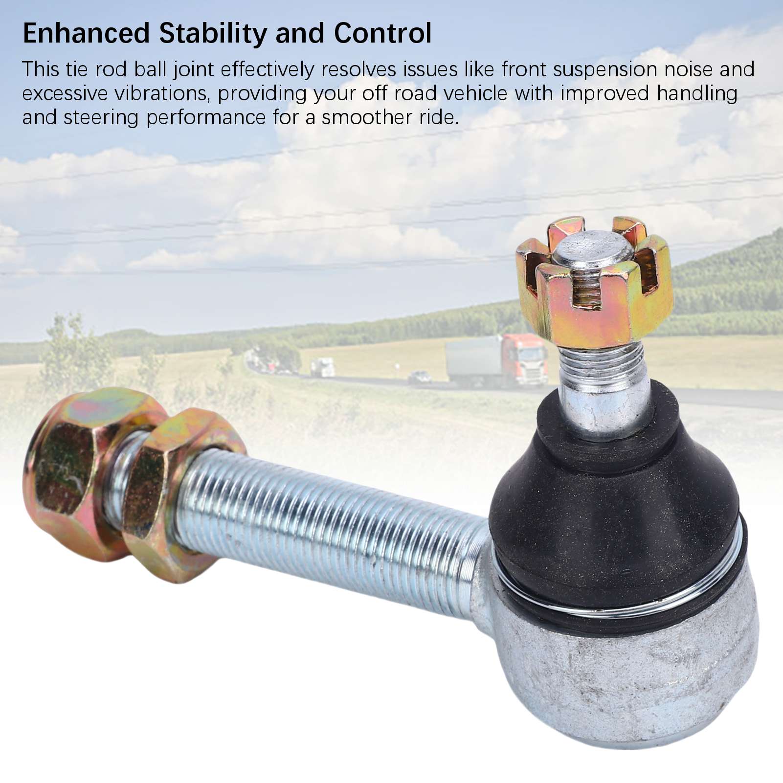 

Пара шаровых шарниров рулевой тяги M14 14 мм для квадроцикла, мотоцикла, картинга, квадроцикла, трайка, 70 90 110 125250 куб. см